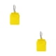 thumbnail image 3 of Moyic Bolsa de almacenamiento de silicona, bolsa de embalaje, pendientes, anillos, organizador, estuche de viaje, contenedor de protección, Amarillo 2piezas, 3 of 6