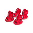 thumbnail image 4 of 4pc/set Summer Non-slip Breathable Dog Shoes Sandals for Small Dogs Pet Dog Socks Sneakers for Dogs Puppy Blue Cat Shoes Boots ShopWise Round, 4 of 9
