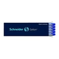 thumbnail image 2 of Schneider Gelion+ Gel Ink Cartridges, 0.7 mm, ISO Format G2, Blue Ink, Box of 10 Refills (103903), 2 of 5