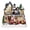 9.4 inches, variant on Valery Madelyn 9.4" Pre-Lit Musical Christmas Village, Dynamic Santa's Workshop House Tabletop Decor