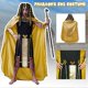 thumbnail image 3 of Egyptian Pharaoh Cosplay Costume Halloween Role Play Clothing Theme Party Stage Performance Wearing, 3 of 5