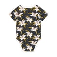 thumbnail image 2 of Rocae Lilies Flowers for Baby Climbing Clothes Soft Baby Romper for Active Infants Comfortable and Breathable Crawling Jumpsuit Unisex Baby Outfit 2 Years, 2 of 8