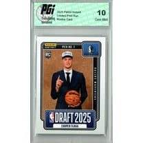 Cooper Flagg 2025 Panini Instant #NBADN-1 Draft Night 2025 Rookie Card PGI 10