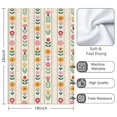 thumbnail image 3 of 2 Pcs Funny Kitchen Towels,Pioneer Flower Microfiber Dish Towels,Kitchen Tea Towels,Kitchen Towel Set (18" X 26"), 3 of 3