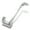 silver, variant on Brake Lever Arm Peg Pedal for Harley Touring Electra Street Glide 2008-2013