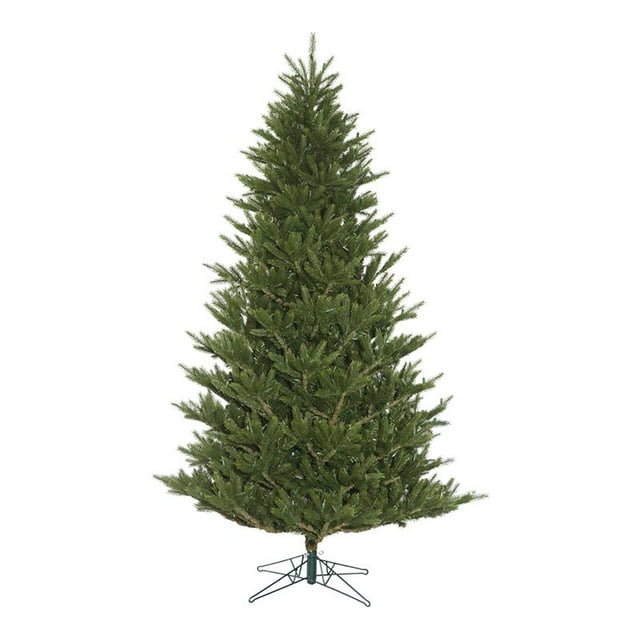 Vickerman 90" Arbre de Noël Artificiel Non Éclairé Sapin Frais en Vert
