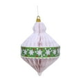 thumbnail image 4 of Rushawy 4 Pieces 3D Christmas Honeycomb Paper Lantern Party Supplies Celling Hanging for White, 4 of 9