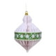 thumbnail image 4 of 4 piezas de guirnalda navideña de farol de papel con forma de panal, decoraciones colgantes de papel para fiesta de Navidad, para pared navideña, , blanco Hugo Lámparas colgantes, 4 of 9