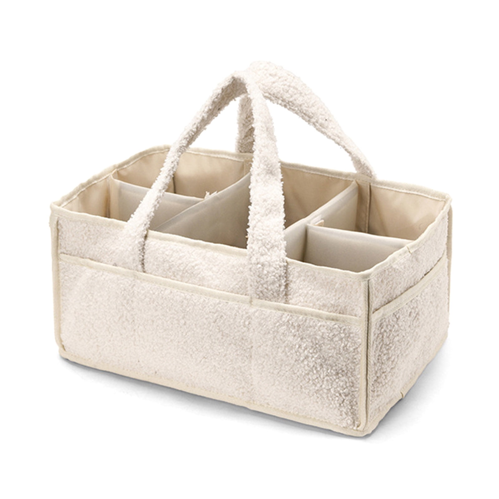 Spacious Baby Diaper Storage Bag Organiser for Organizing Essential New Mom Handbag Enjoy Car Travel Convenience