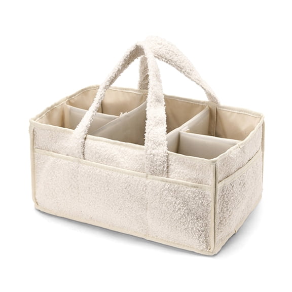 Convenient Baby Diaper Carrying Case Travel Organiser Bag Storage Handbag with Large Capacity for Family Outdoor