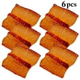 thumbnail image 2 of 6PCS Artificial Food Realistic Soy-braised Pork Fake Food Model Photography Prop, 2 of 8