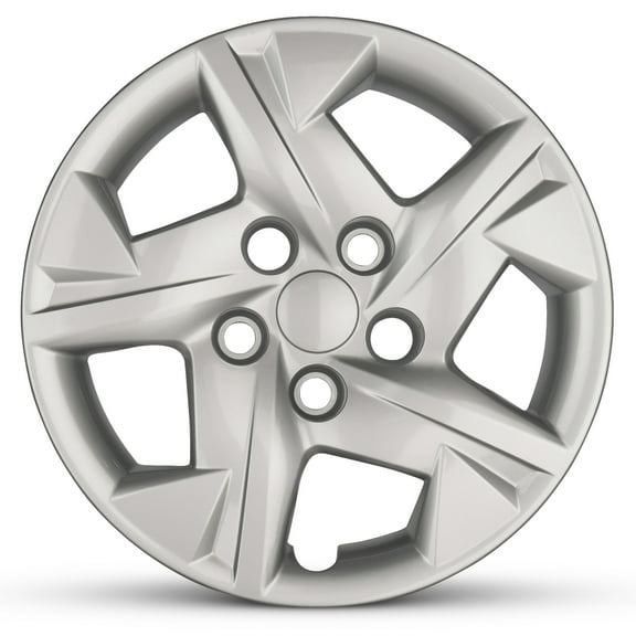 New 15 Inch Hubcaps For 2020-2024 Hyundai Venue - Set of 4 Silver - Wheel Covers