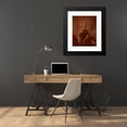 thumbnail image 4 of Franciszek Tepa 20x24 Black Modern Framed Museum Art Print Titled - Portrait of Artist's Father (1872), 4 of 5