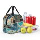thumbnail image 5 of Fotbe Comic Airplane Cockpit Illustration Bolsa Térmica con Estampado y Forro de Aluminio Grueso Bolsa de Almuerzo con Bolsillo Frontal para Hombres y Mujeres, Ideal para Trabajo, Escuela, 5 of 8