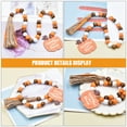 thumbnail image 3 of SHISUYAN 1Pack Fall Beads Garland in 25X0.6X0.6in with Jute Rope for Rustic Farmhouse Style, 3 of 8