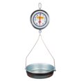 thumbnail image 1 of Báscula De Reloj Colgante De Charola De 20 Kilos, 1 of 3