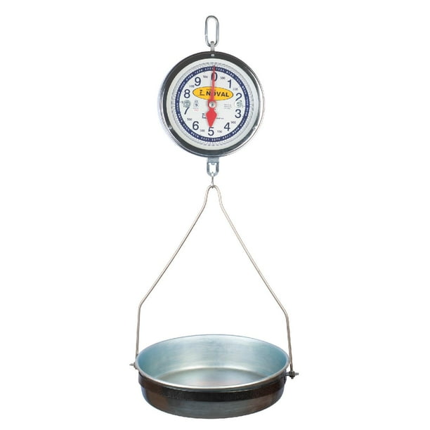 Báscula De Reloj Colgante De Charola De 20 Kilos Walmart en línea