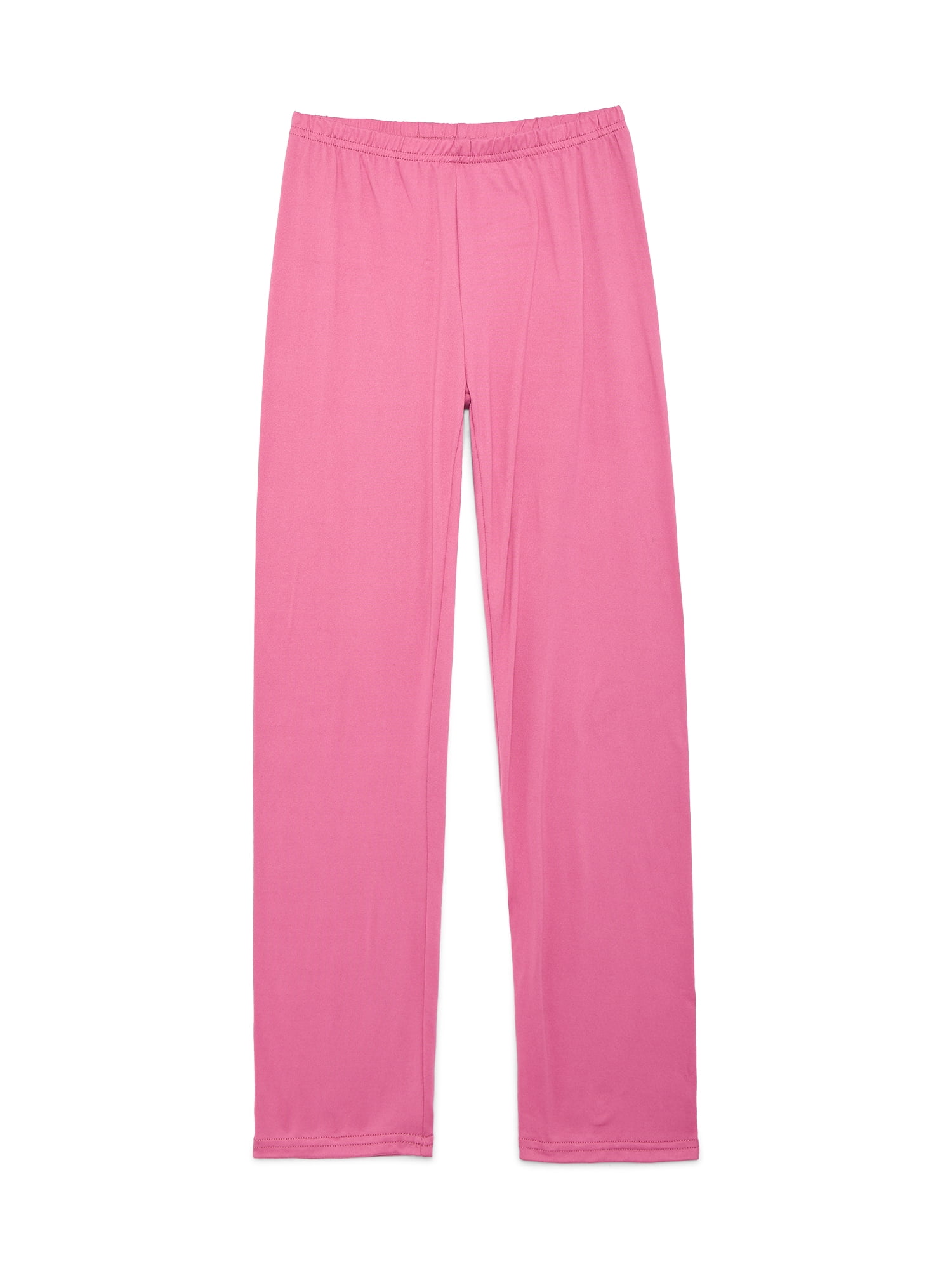 Catherne Malandrino Girls Notch Collar Short Sleeve Top, Pants with Bonus Socks 3-Piece Pajama Set, Sizes 5-16