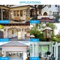 thumbnail image 5 of TORCHSTAR 8 Pack Dusk-to-Dawn A19 LED Light Bulbs for Porches, 60W Equivalent, 5000K Daylight, 5 of 7