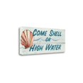thumbnail image 2 of Tangletown Fine Art Come Shell Or High Water- In Color By Avery Tillmon,  Gallery Wrap Canvas, 2 of 2