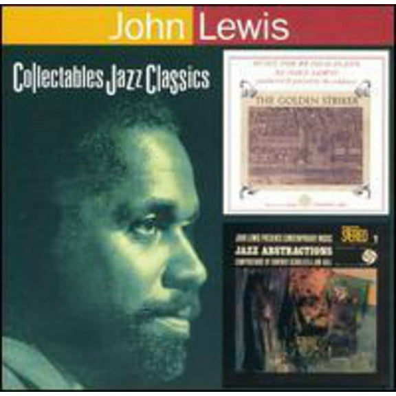 John Lewis - Golden Striker / Jazz Abstractions - Music & Performance - CD