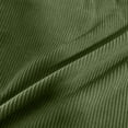 thumbnail image 5 of TEAJOPSUU Women's Corduroy Capris Soft Wide Leg Button Fly Cropped Palazzo Pants with Pockets Comfy Solid Casual Trousers for Everyday Fall Green, 5 of 9