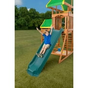 Creative Cedar Designs Woodlands Complete Wooden Swing Playset