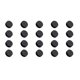 thumbnail image 1 of 20 pegatinas de sombreado para gafas inteligentes, reutilizables, suaves, adhesivas, cubiertas para indicadores LED, pegatinas de privacidad negras mate, accesorios para gafas inteligentes., 1 of 8