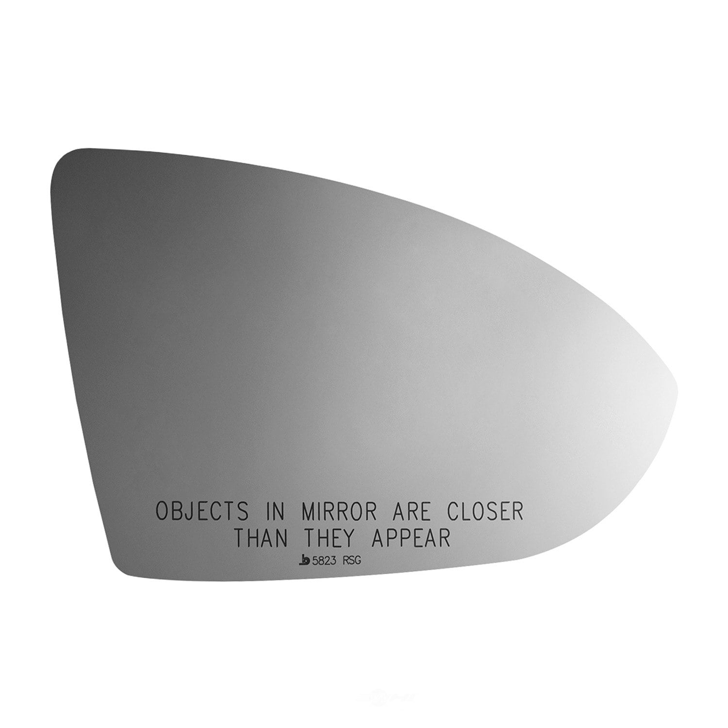 Door Mirror Glass