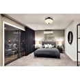 thumbnail image 2 of 3 Light Semi-Flush Mount In Traditional Style 15 Inches Wide By 13.5 Inches High-Chrome Finish Z-Lite 721Sf-Ch, 2 of 7