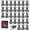 Black, variant on LOVIMAG Fridge Magnets 12Pcs Refrigerator Whiteboard Small Strong Magnet Classroom Kitchen Accessories Decorative Locker Set Decor Must Haves Office Calendar Refrigerador Magnetic Cute Crafts Black