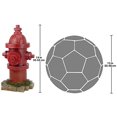 thumbnail image 3 of Design Toscano QL5468 Puppy Pee Post-Dog's Second Best Friend Fire Hydrant Statue, 8" Wx7 Dx14 H, Single, 3 of 7
