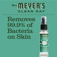 thumbnail image 5 of Mrs. Meyer's Hand Sanitizer Basil, 2 OZ (Pack of 3), 5 of 6