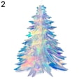 thumbnail image 7 of Neon 3D Snowflakes for Home Christmas Tree Garlands Decorations Party Supplies, 7 of 7