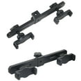 thumbnail image 3 of Lefu Universal Microphone Stand Double Cell Phone Holder Tablet Clamp 1/4in Adapter, 3 of 8