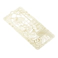 thumbnail image 1 of Delicado ahueca hacia fuera el marcador de metal Papelería Marcadores de libros Niña Yuyangstore Marcadores de metal, 1 of 8