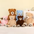 thumbnail image 2 of Peluche Morismos, oso de peluche gigante, color marrón claro, 100 cm, 2 of 6