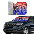 thumbnail image 6 of My Hero Academia Car Windshield Sun Shade, Front Window Sun Shades, Visor Shield Cover For Car Suv Truck, Visor Protector Blocks Uv Rays, Keep Your Vehicle Cool, Medium, 55*29.9 Inch, 6 of 8