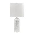 thumbnail image 2 of nuLOOM Omaha 26" Ceramic Table Lamp, 26" H x 12" W x 12" D, White, 2 of 5