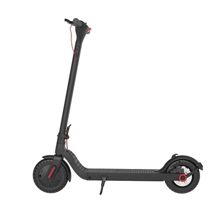 Electric Scooter - 8.5" Air Tire, Powerful 350W Motor, Top Speed 19 MPH, Max 16-22 Miles Foldable Commuting Escooter for Adults & Teens