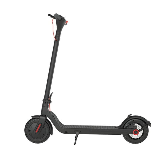 Electric Scooter - 8.5" Air Tire, Powerful 350W Motor, Top Speed 19 MPH, Max 16-22 Miles Foldable Commuting Escooter for Adults & Teens