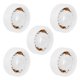 thumbnail image 1 of 625 Cojinetes de plástico POM 5x16x5mm, bola de vidrio jaula de nylon 5pcs, 1 of 4