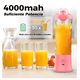 thumbnail image 4 of Licuadora Mini Portátil Exprimidor Recargable BLOOSOM 600 ml, 4 of 4