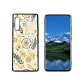 thumbnail image 1 of Abstract-boho-11 Phone Case, Degined for LG Velvet 4G Case Men Women, Flexible Silicone Shockproof Case for LG Velvet 4G, 1 of 1
