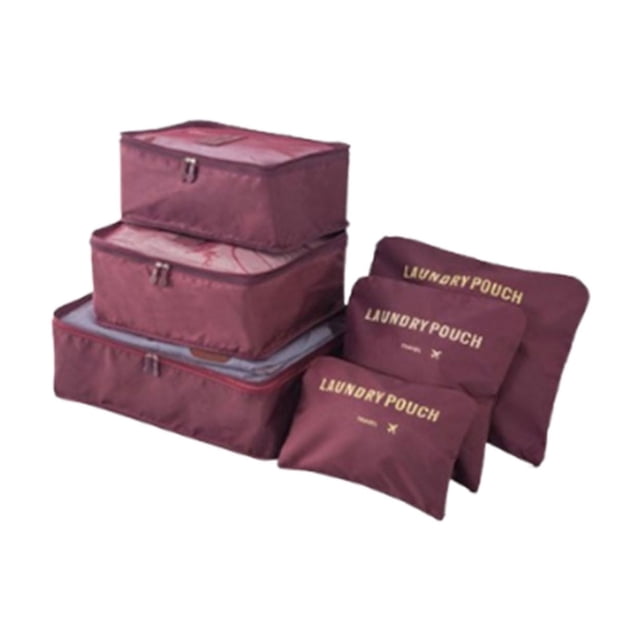 Bolsas organizadoras de equipaje de viaje, cubos de embalaje para maletas, almacenamiento multifuncional para ropa, artículos de aseo y accesorios, accesorios de viaje ligeros para viajes de negocios