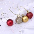thumbnail image 3 of Silver24pcs 3cm Christmas Tree Topper Ball Baubles Hanging Ornaments Party DecorationsSilver, 3 of 5