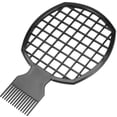 thumbnail image 1 of Peine de barba para hombre, cepillo para barba, peine de aceite, cepillo portátil para barba con mango de madera maciza, cepillo para barba, 1 of 5
