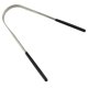 thumbnail image 4 of 4 Piezas Raspadores De Lengua,Reducen El Mal Aliento Raspadores De Lengua Para Adultos Niños Raspadores De Lengua De Metal De Acero Inoxidable Limpiadores Cepillos Lengua Limpia Oral, 4 of 5