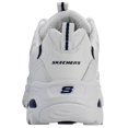 thumbnail image 3 of Zapatilla Skechers D'Lites Fresh Start para mujer, blanco/azul, 3 of 7