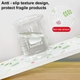 thumbnail image 3 of 1PC Flower Kitchen Cabinet Liner, Shelf Paper Drawer Liner Non-Adhesive Cupboard Liner Anti-Mold Anti-Slip Waterproof Drawer Mat, 3 of 5